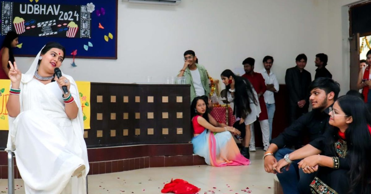 IMS Noida's hosts Vibrant Cultural Extravaganza, Udbhav 2024